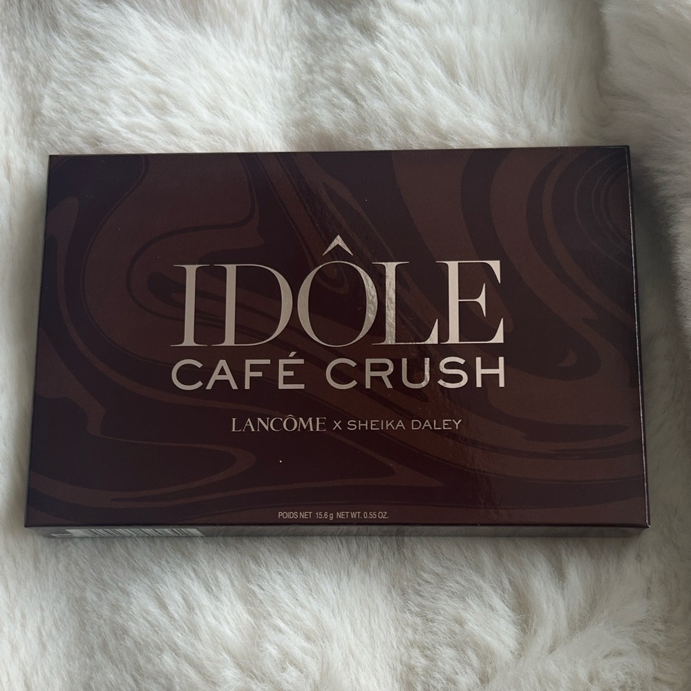 Lancome Idôle Café Crush Eyeshadow Palette - Pink, Gold, Brown - Picture 3 of 7